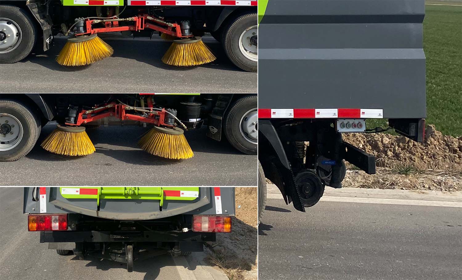 帝宏牌YTH5040TSL6BJ掃路車(chē)公告圖片