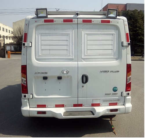 大通牌SH5042XJCA2DB檢測(cè)車公告圖片