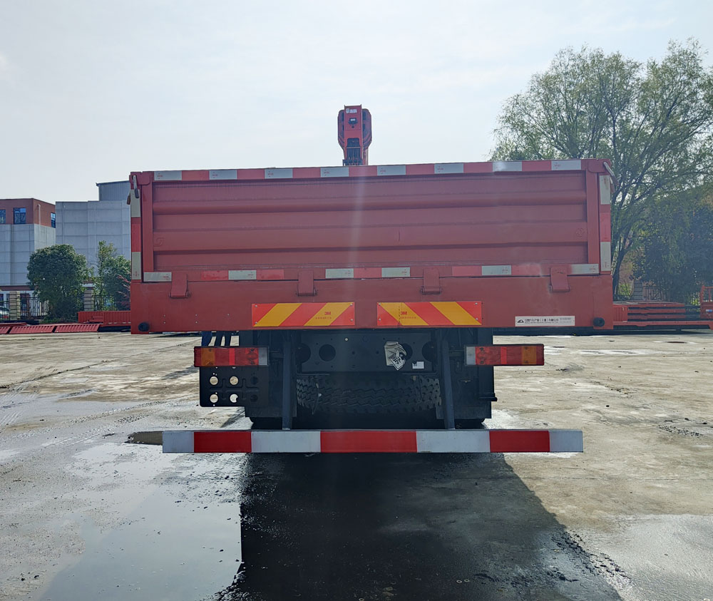 寶路隨車牌ABL5256JSQL6D3隨車起重運輸車公告圖片