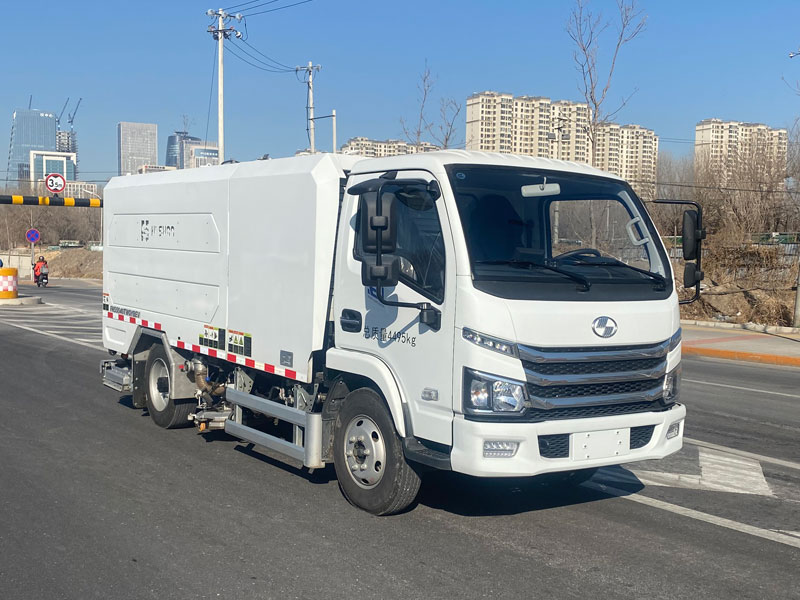 海山颶風牌FHS5040TWQYBEV純電動道路污染清除車公告圖片