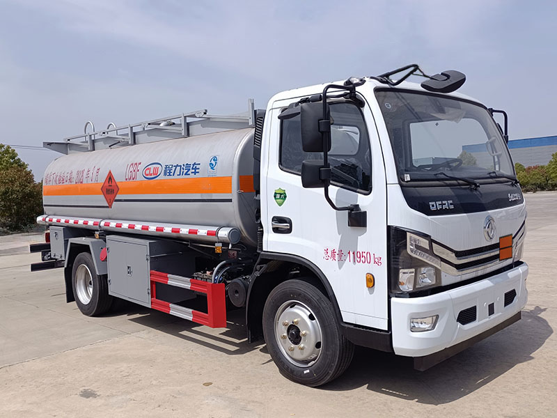 程力牌CL5122GYY6運(yùn)油車公告圖片