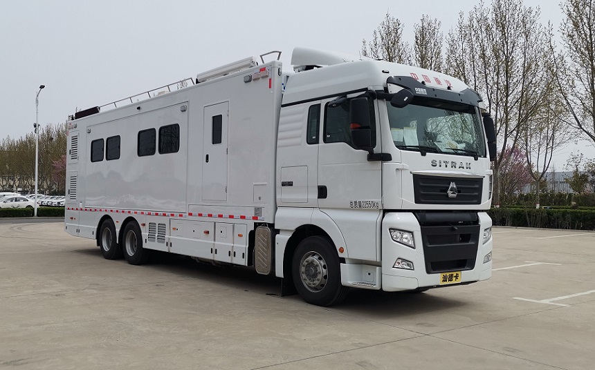 宇通牌ZK5237XZHD62指揮車公告圖片