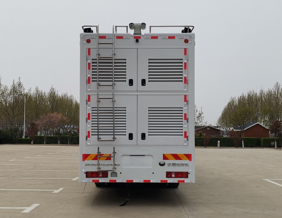 宇通牌ZK5237XZHD62指揮車公告圖片