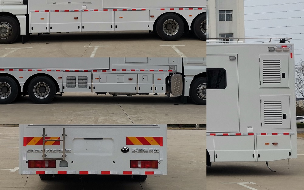 宇通牌ZK5237XZHD62指揮車公告圖片