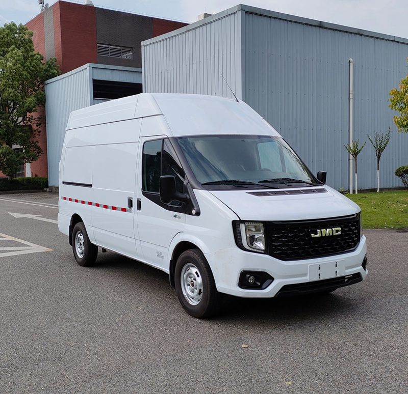 江鈴牌JX5045XXYTG-M6廂式運輸車公告圖片