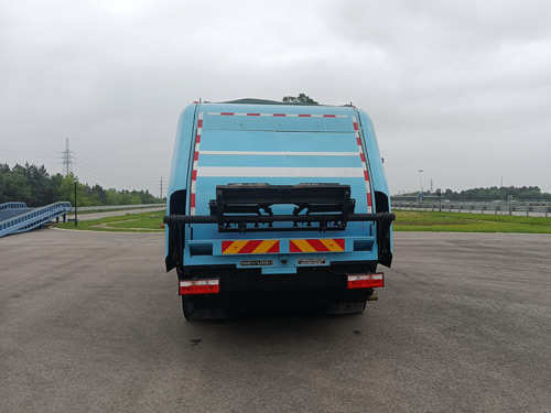 犀重牌AXZ5180ZYSDFBEV純電動壓縮式垃圾車公告圖片