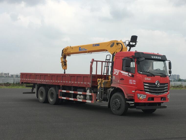 東風(fēng)牌DFV5253JSQGP6D1隨車起重運(yùn)輸車公告圖片