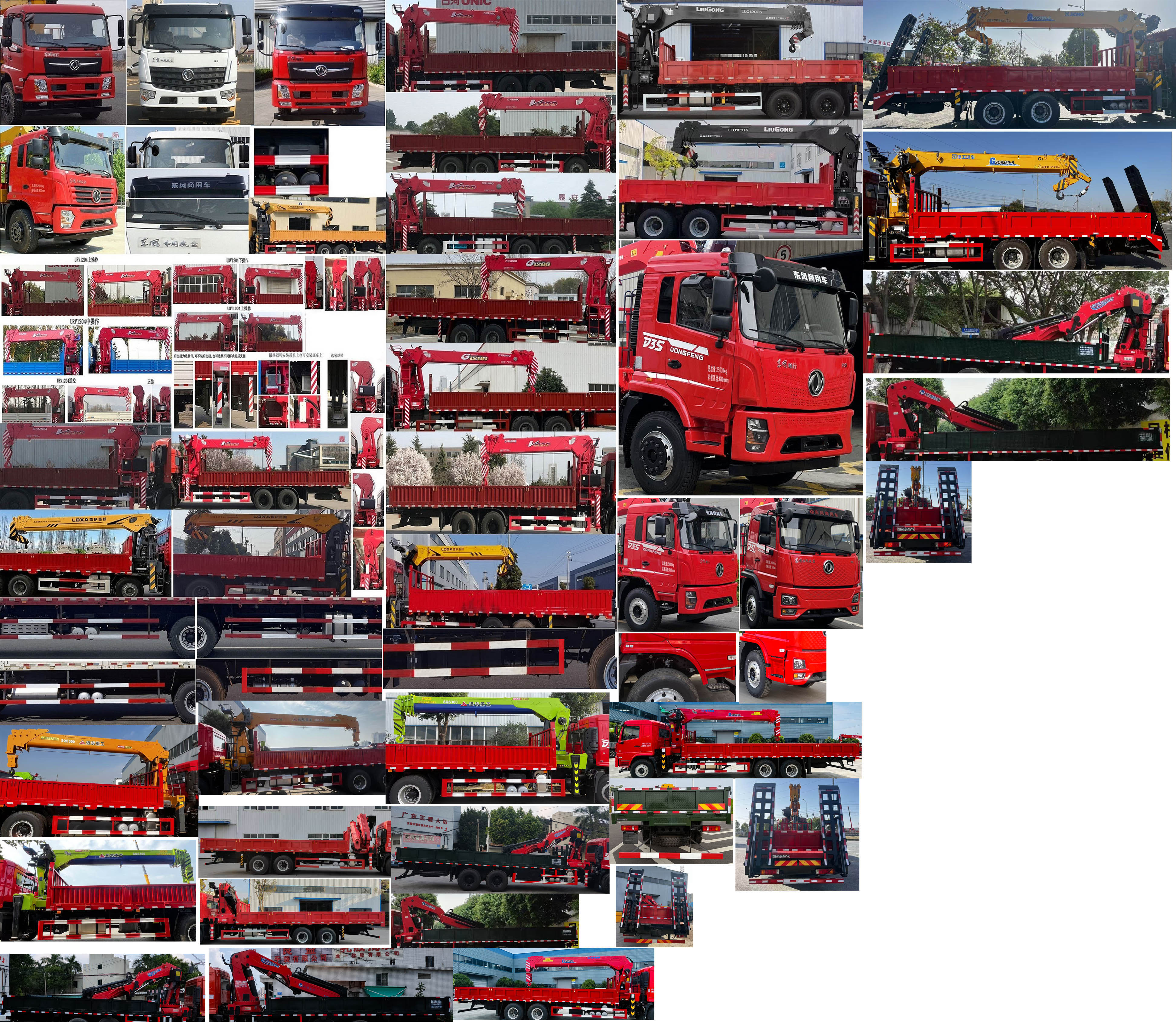 東風(fēng)牌DFV5253JSQGP6D1隨車起重運(yùn)輸車公告圖片