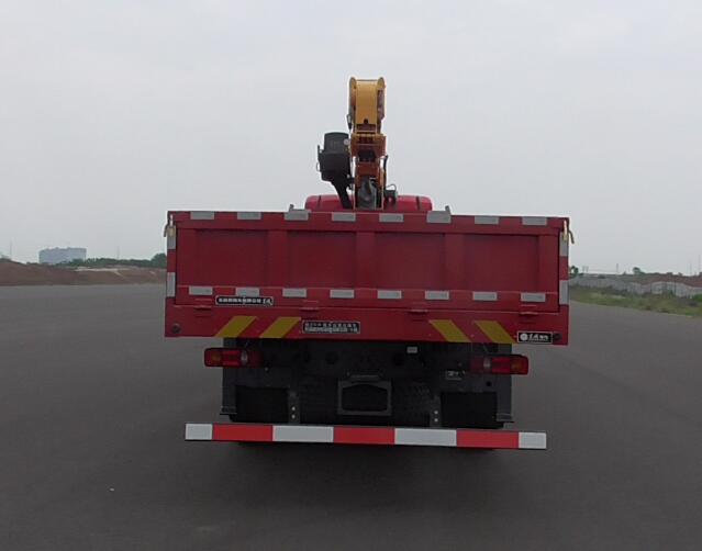 東風(fēng)牌DFV5253JSQGP6D1隨車起重運(yùn)輸車公告圖片
