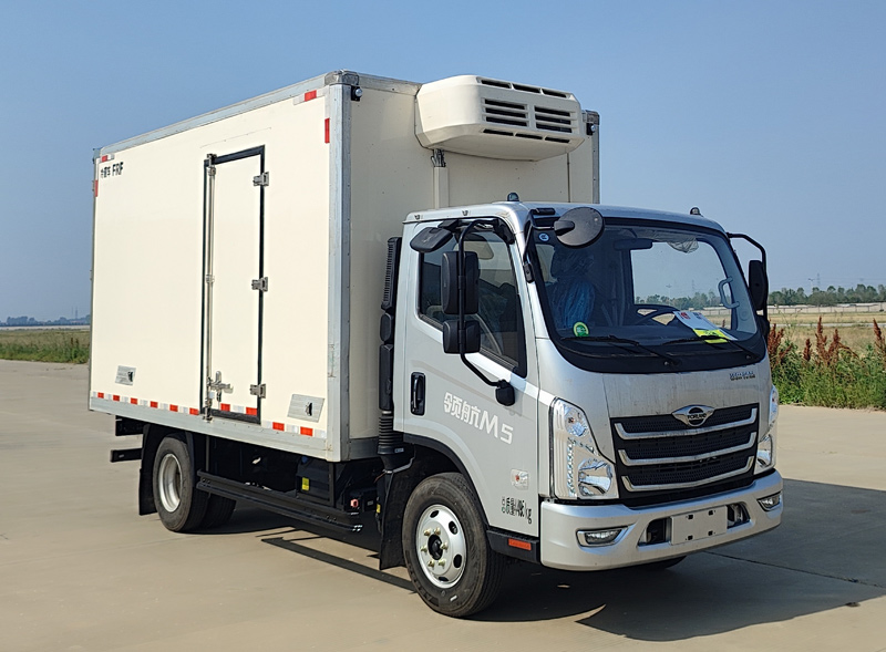 福田牌BJ5046XLC9JDA-51冷藏車公告圖片