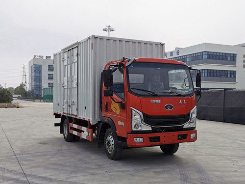 豪曼牌ZZ5048XXYF17FB4廂式運(yùn)輸車公告圖片