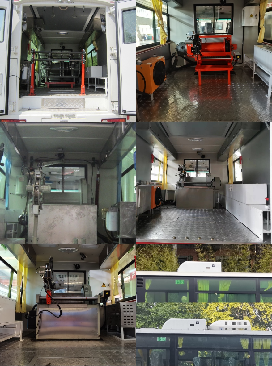 華石牌NHM5110TSJ試井車(chē)公告圖片