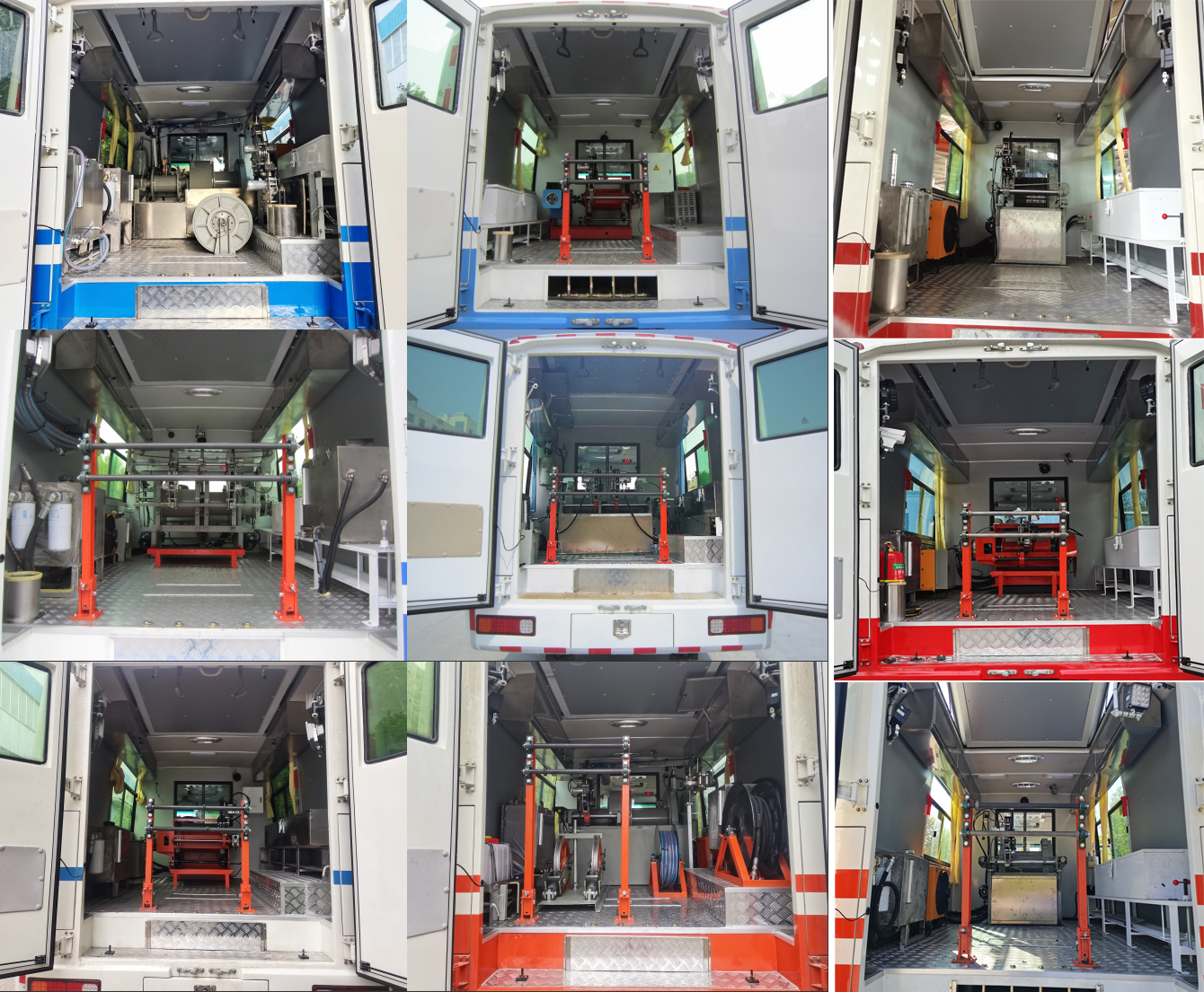 華石牌NHM5110TSJ試井車(chē)公告圖片