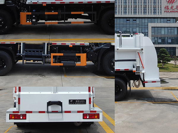 福龍馬牌FLM5100TCADF6餐廚垃圾車公告圖片