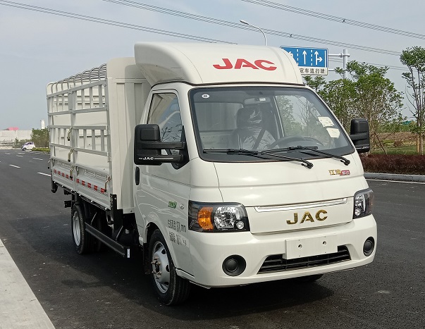 江淮牌HFC5040CCYPV4K2B4S倉柵式運(yùn)輸車公告圖片