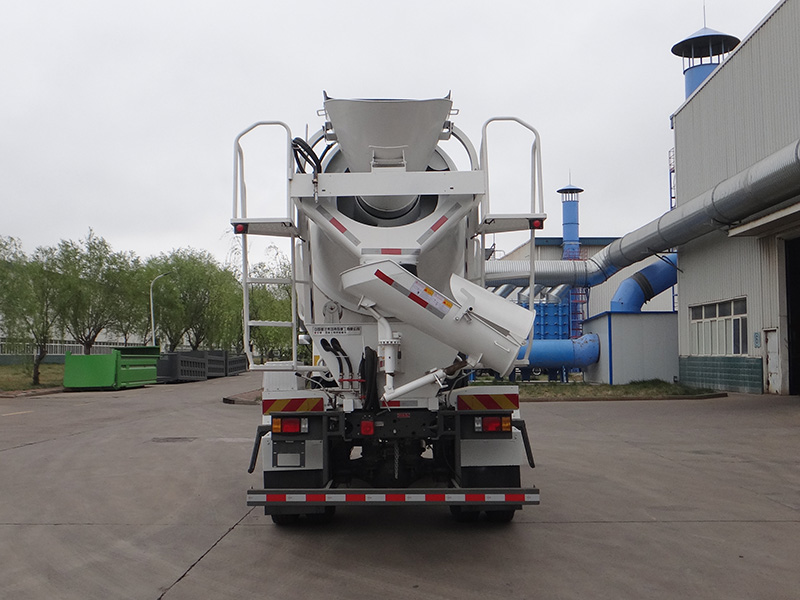 青專牌QDZ5180GJBZC36F1混凝土攪拌運輸車公告圖片