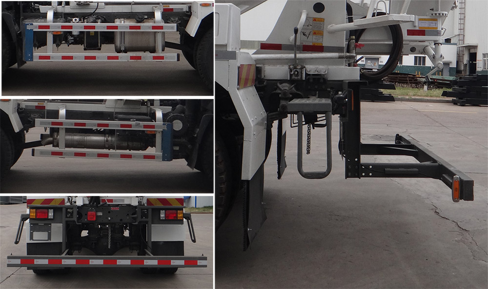 青專牌QDZ5180GJBZC36F1混凝土攪拌運輸車公告圖片