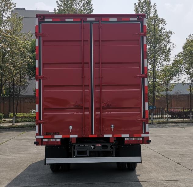 王牌牌CDW5044XXYC331CFA廂式運輸車公告圖片