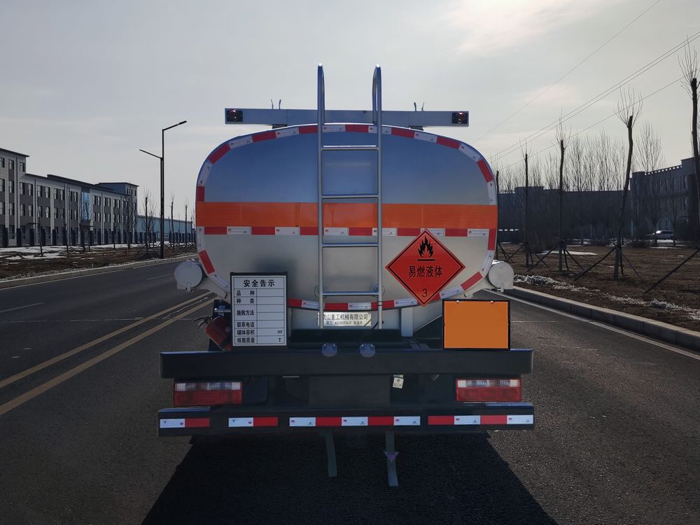 耐力牌KSZ5123GJY加油車公告圖片