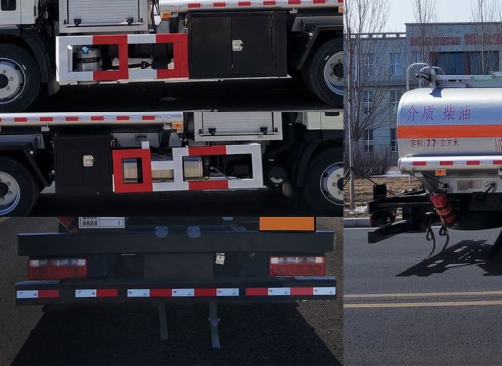 耐力牌KSZ5123GJY加油車公告圖片