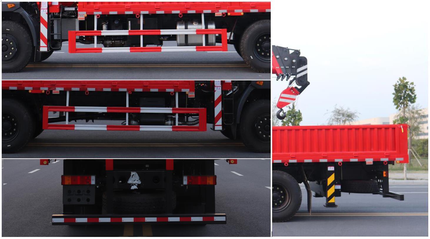 明健神力牌MJA5180JSQLV6隨車起重運(yùn)輸車公告圖片