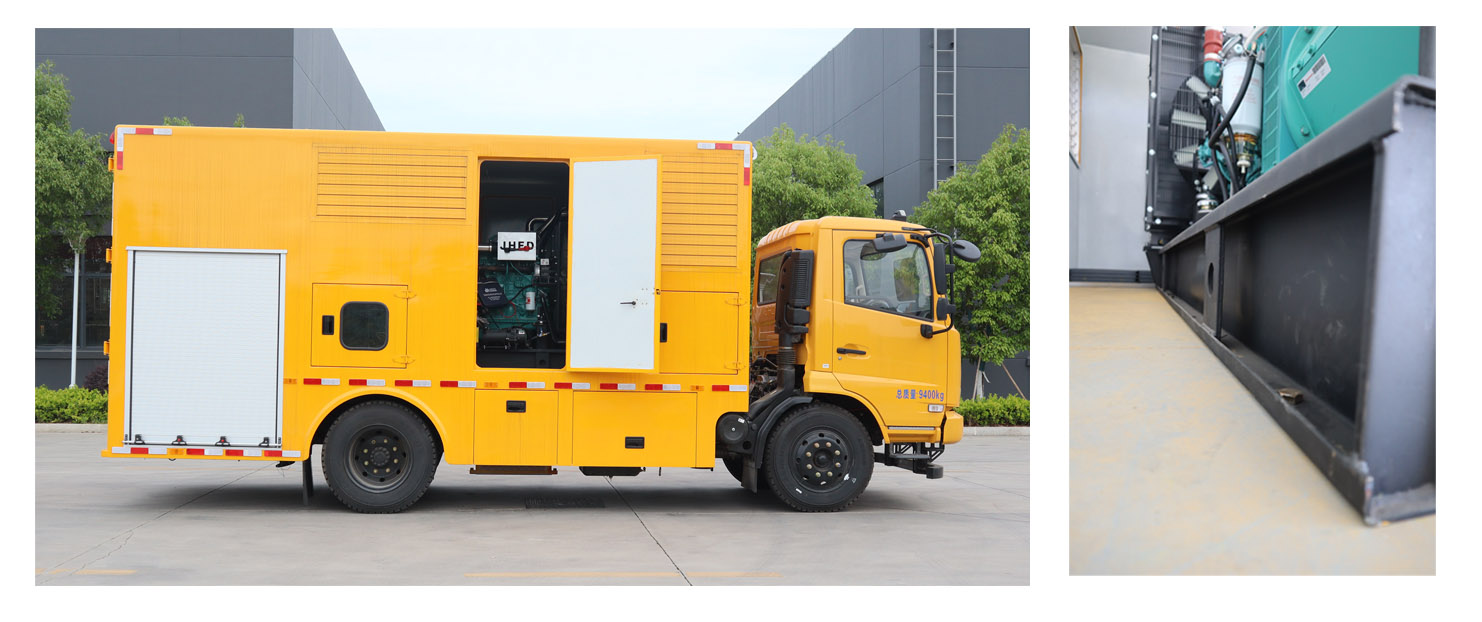 程力威牌CLW5090XDYD6電源車公告圖片