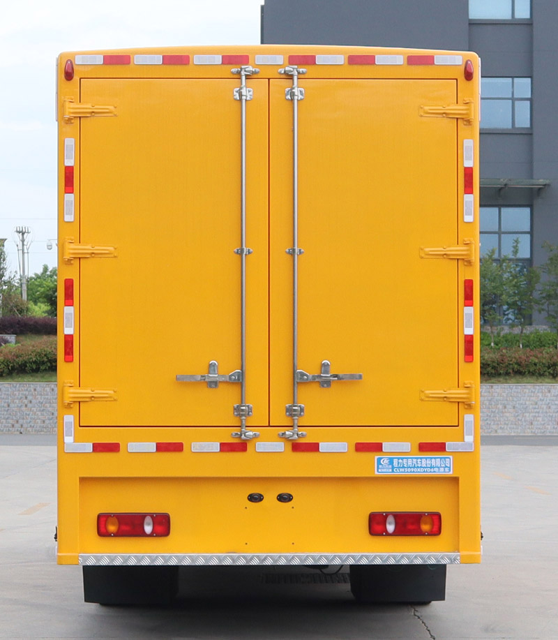 程力威牌CLW5090XDYD6電源車公告圖片