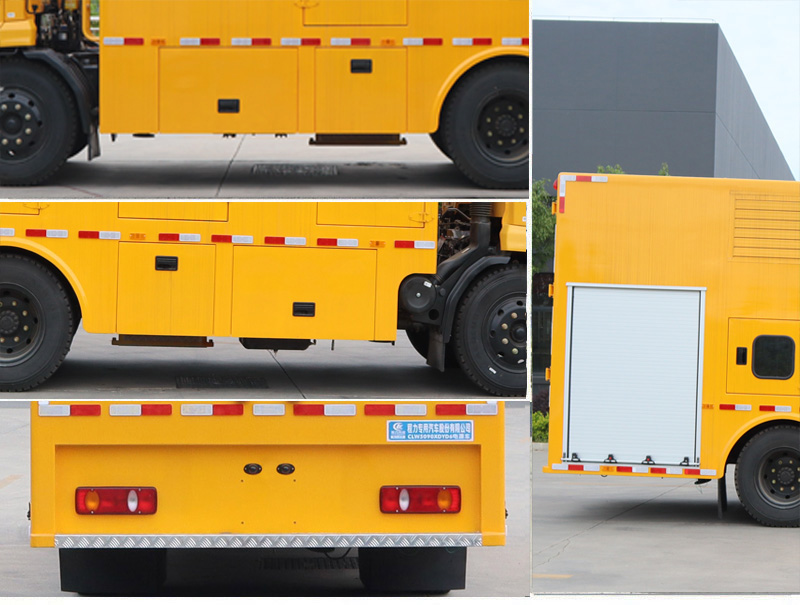 程力威牌CLW5090XDYD6電源車公告圖片