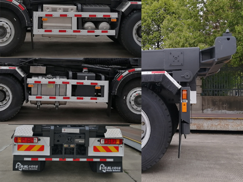 三迪牌SAD5310ZXXZZE6車廂可卸式垃圾車公告圖片