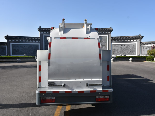 海德牌CHD5080TCADFBEV純電動(dòng)餐廚垃圾車公告圖片