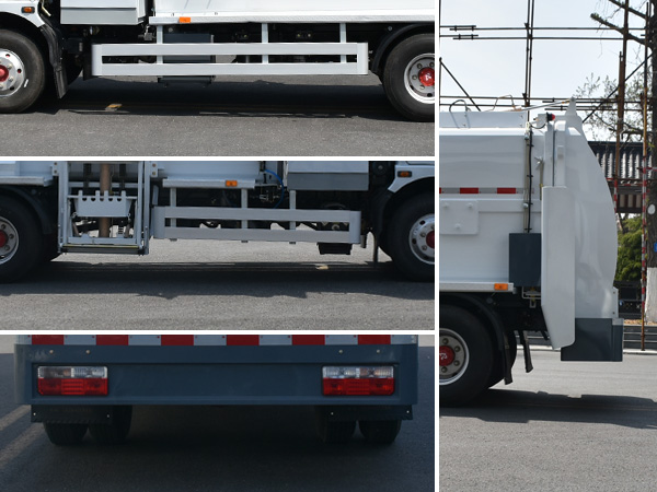 海德牌CHD5080TCADFBEV純電動(dòng)餐廚垃圾車公告圖片