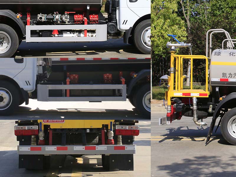 凱力風(fēng)牌KLF5040GPSE6綠化噴灑車公告圖片