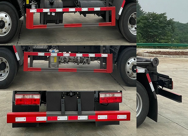 中振漢江牌HJZ5070ZXX6EQ車廂可卸式垃圾車公告圖片