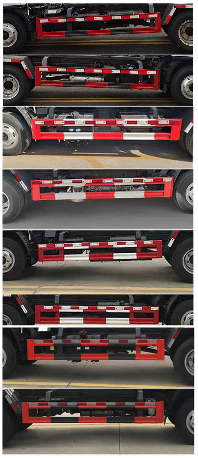 中振漢江牌HJZ5070ZXX6EQ車廂可卸式垃圾車公告圖片