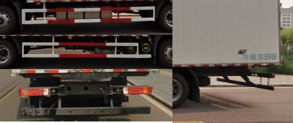 歐曼牌BJ5181XLCY6ANL-01冷藏車(chē)公告圖片