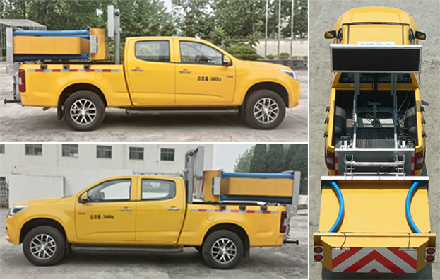 路鑫牌NJJ5030TFZ6防撞緩沖車公告圖片