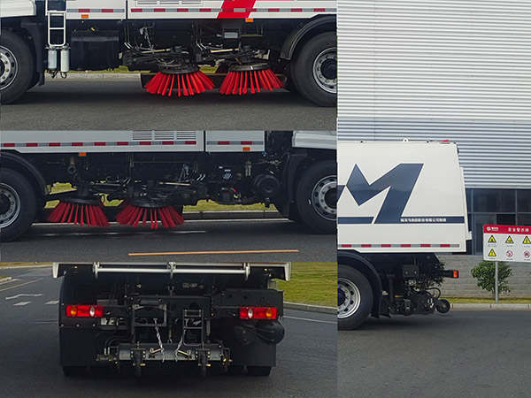 福龍馬牌FLM5182TSLDF6掃路車公告圖片