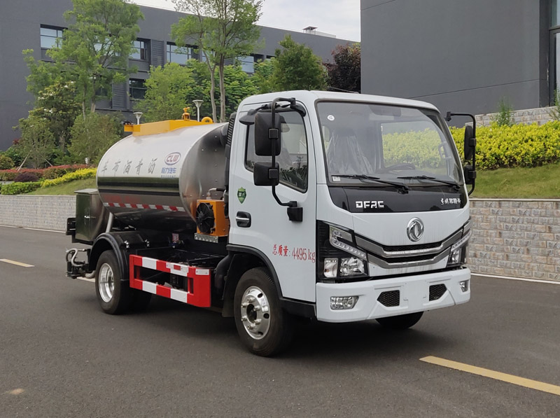 程力牌CL5041GLQ6LS瀝青灑布車