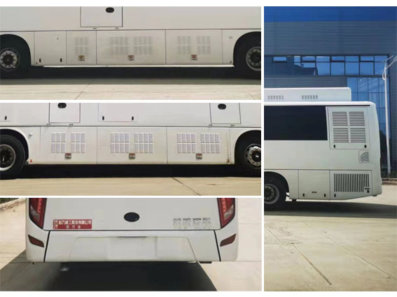 程力重工牌CLH5181XYLX6醫(yī)療車公告圖片