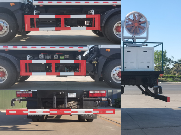 衡霸牌YYD5161GPSD6綠化噴灑車公告圖片