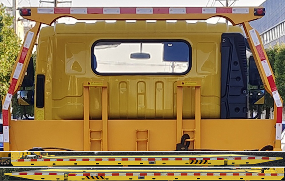 龍牧雙星牌LMX5121TQZEQ6清障車公告圖片