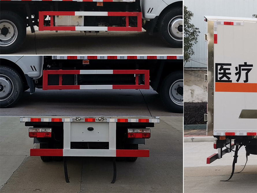 大力牌DLQ5041XYYEQ6醫(yī)療廢物轉運車公告圖片