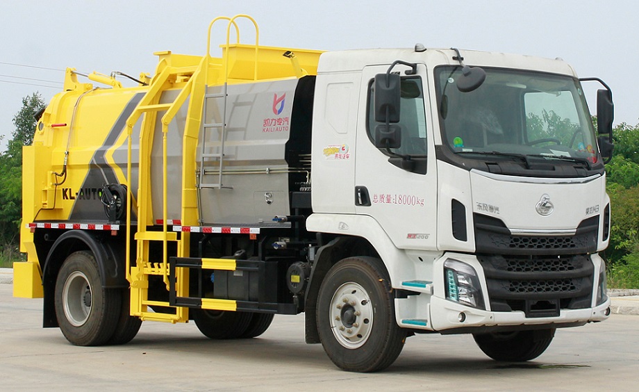 凱力風牌KLF5181TCAL6餐廚垃圾車