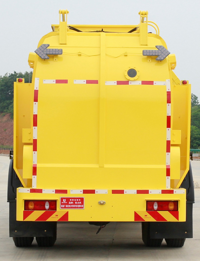 凱力風(fēng)牌KLF5181TCAL6餐廚垃圾車公告圖片