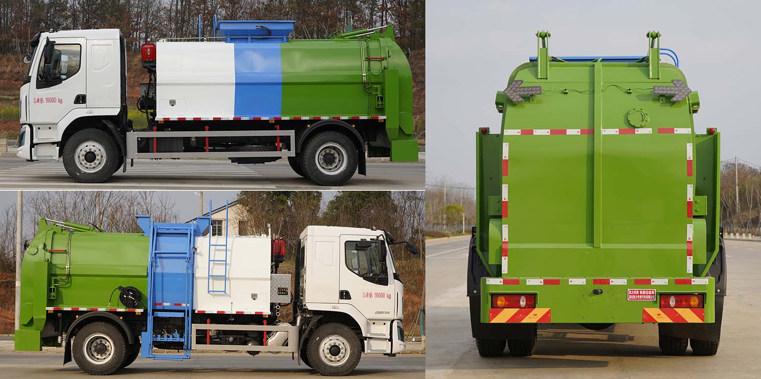 凱力風(fēng)牌KLF5181TCAL6餐廚垃圾車公告圖片