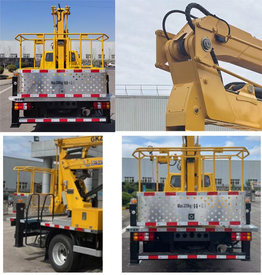 徐工牌XGS5042JGKJA6高空作業(yè)車公告圖片