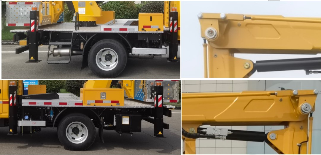 徐工牌XGS5042JGKJA6高空作業(yè)車公告圖片