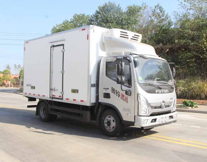 縱昂牌CLT5042XLCBJ6冷藏車公告圖片