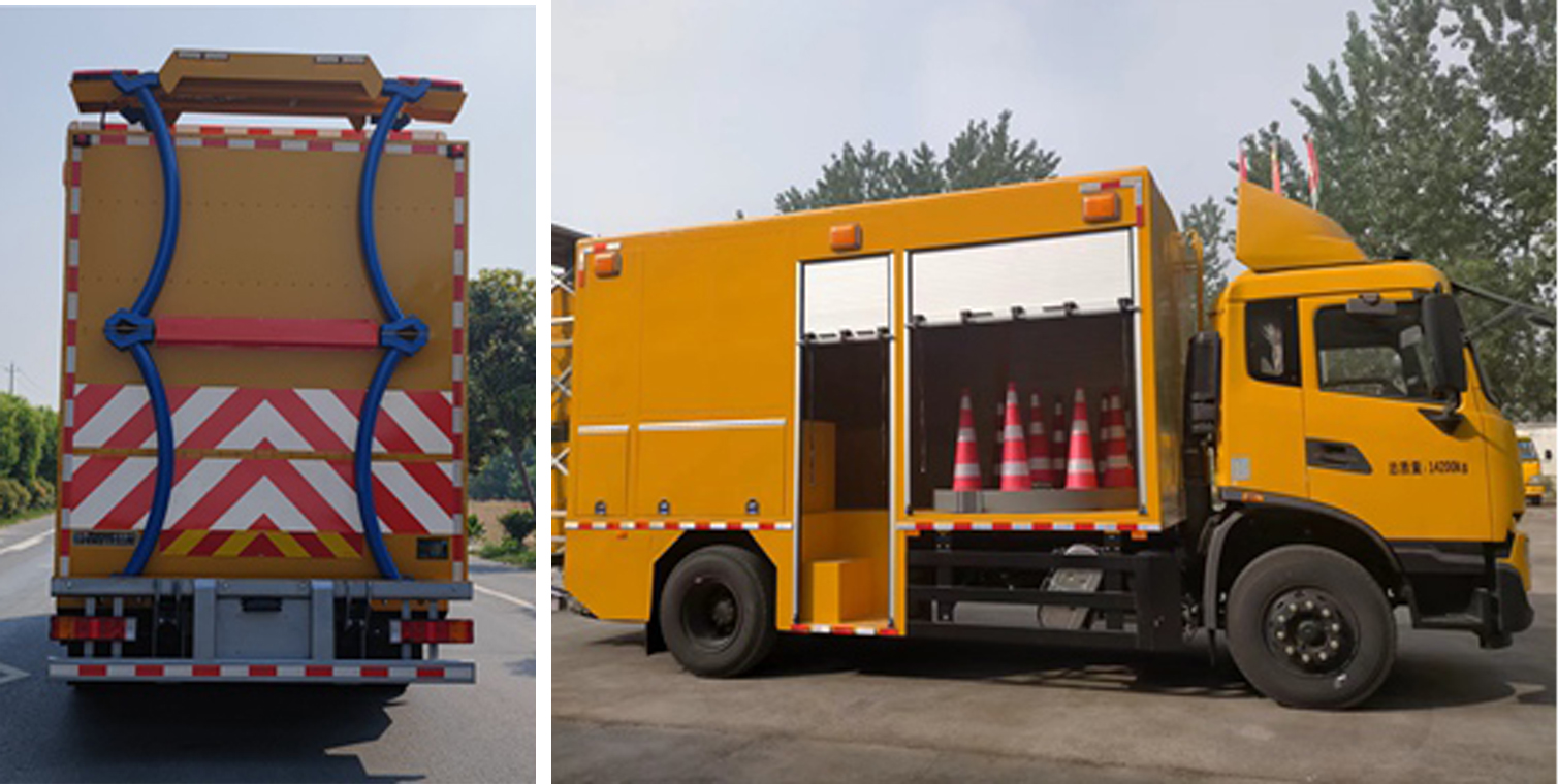 路鑫牌NJJ5140TFZ6防撞緩沖車公告圖片