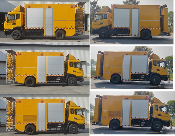 路鑫牌NJJ5140TFZ6防撞緩沖車公告圖片